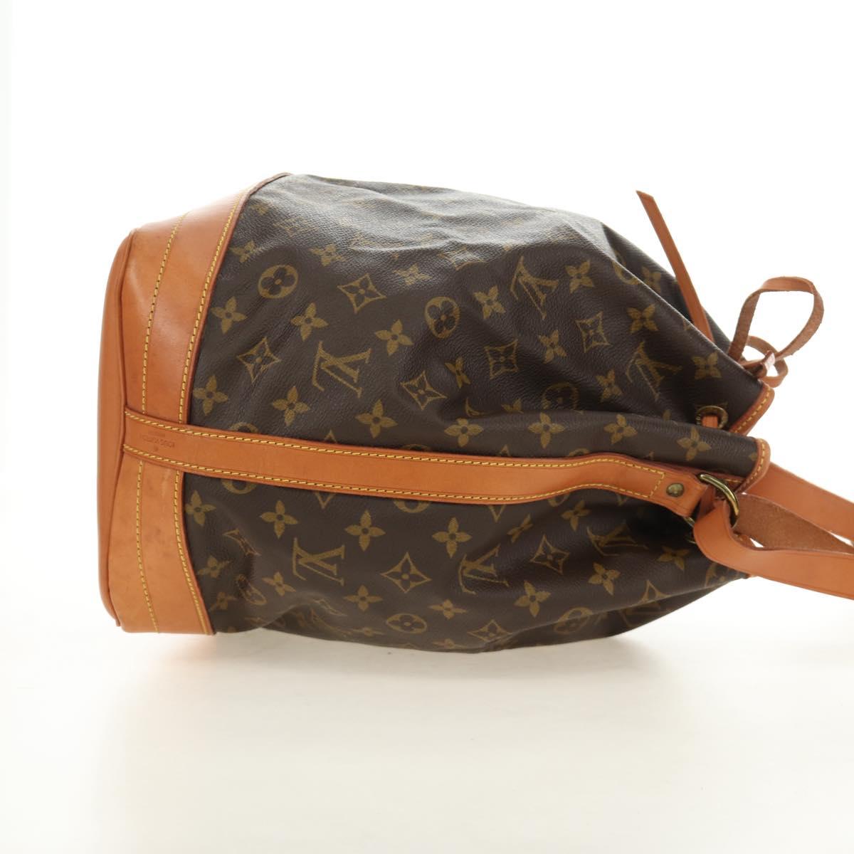 Louis Vuitton Noe Shoulder Bag Monogram Canvas Authentic 188553V - photo 4