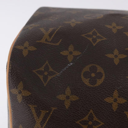 Louis Vuitton Speedy 30 Monogram Canvas Handbag Authentic 188575SAV - photo 10