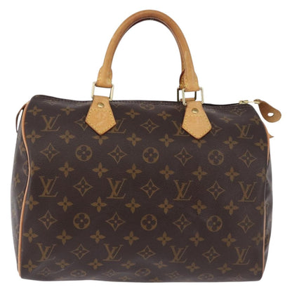 Louis Vuitton Speedy 30 Monogram Canvas Handbag Authentic 188575SAV - photo 2