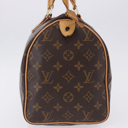 Louis Vuitton Speedy 30 Monogram Canvas Handbag Authentic 188575SAV - photo 4
