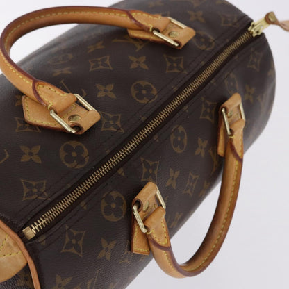 Louis Vuitton Speedy 30 Monogram Canvas Handbag Authentic 188575SAV - photo 6