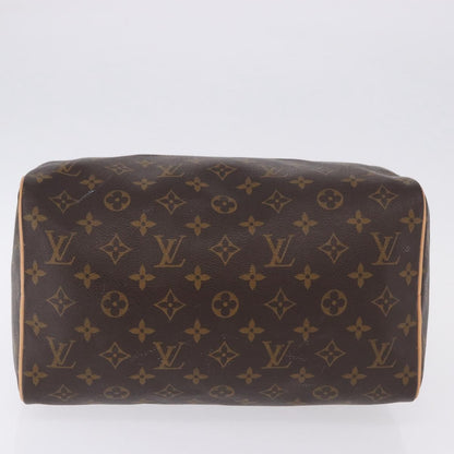 Louis Vuitton Speedy 30 Monogram Canvas Handbag Authentic 188575SAV - photo 9