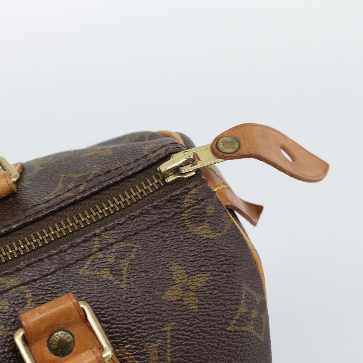 Louis Vuitton Speedy 25 Monogram Canvas Handbag Authentic 188603SAV - photo 9