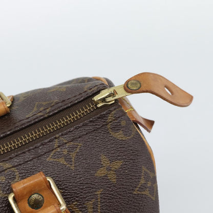 Louis Vuitton Speedy 25 Monogram Canvas Handbag Authentic 188603SAV - photo 9