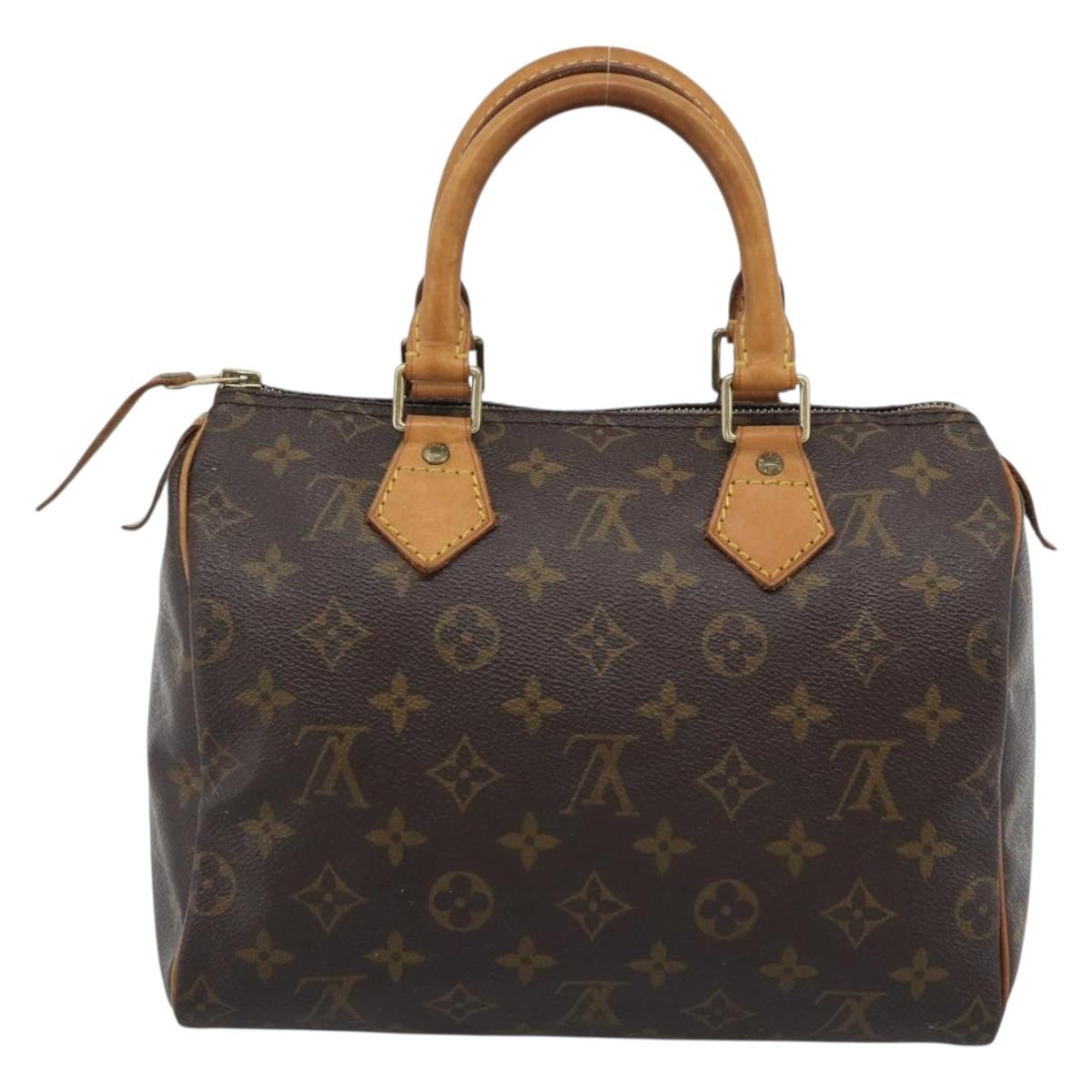 Louis Vuitton Speedy 25 Monogram Canvas Handbag Authentic 188603SAV - photo 2