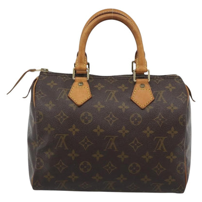 Louis Vuitton Speedy 25 Monogram Canvas Handbag Authentic 188603SAV - photo 2