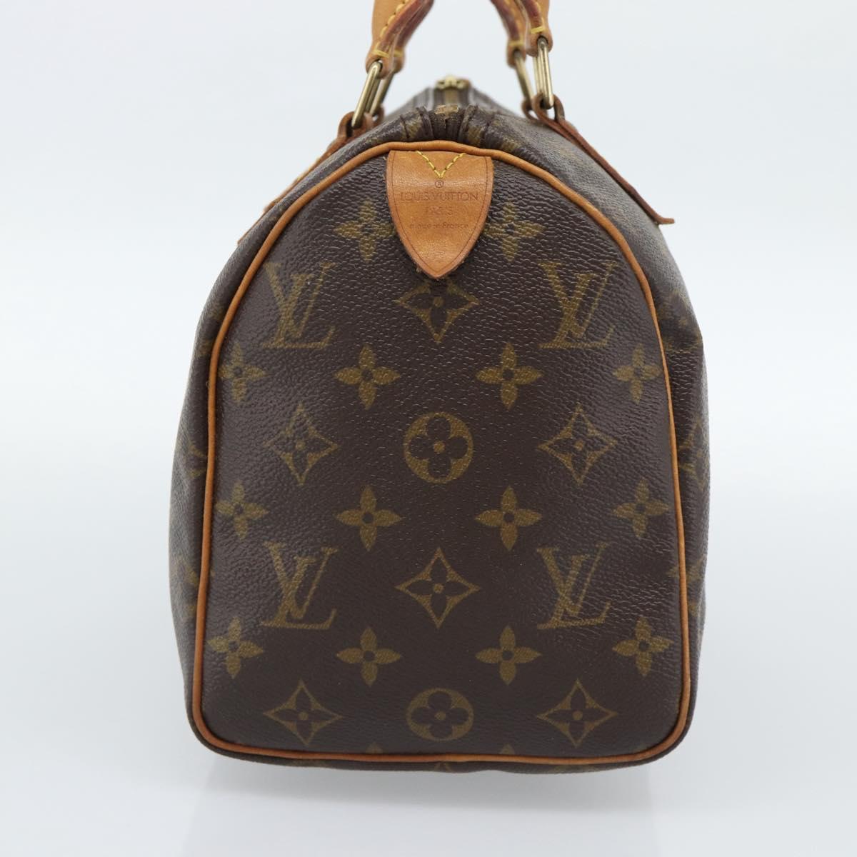 Louis Vuitton Speedy 25 Monogram Canvas Handbag Authentic 188603SAV - photo 3