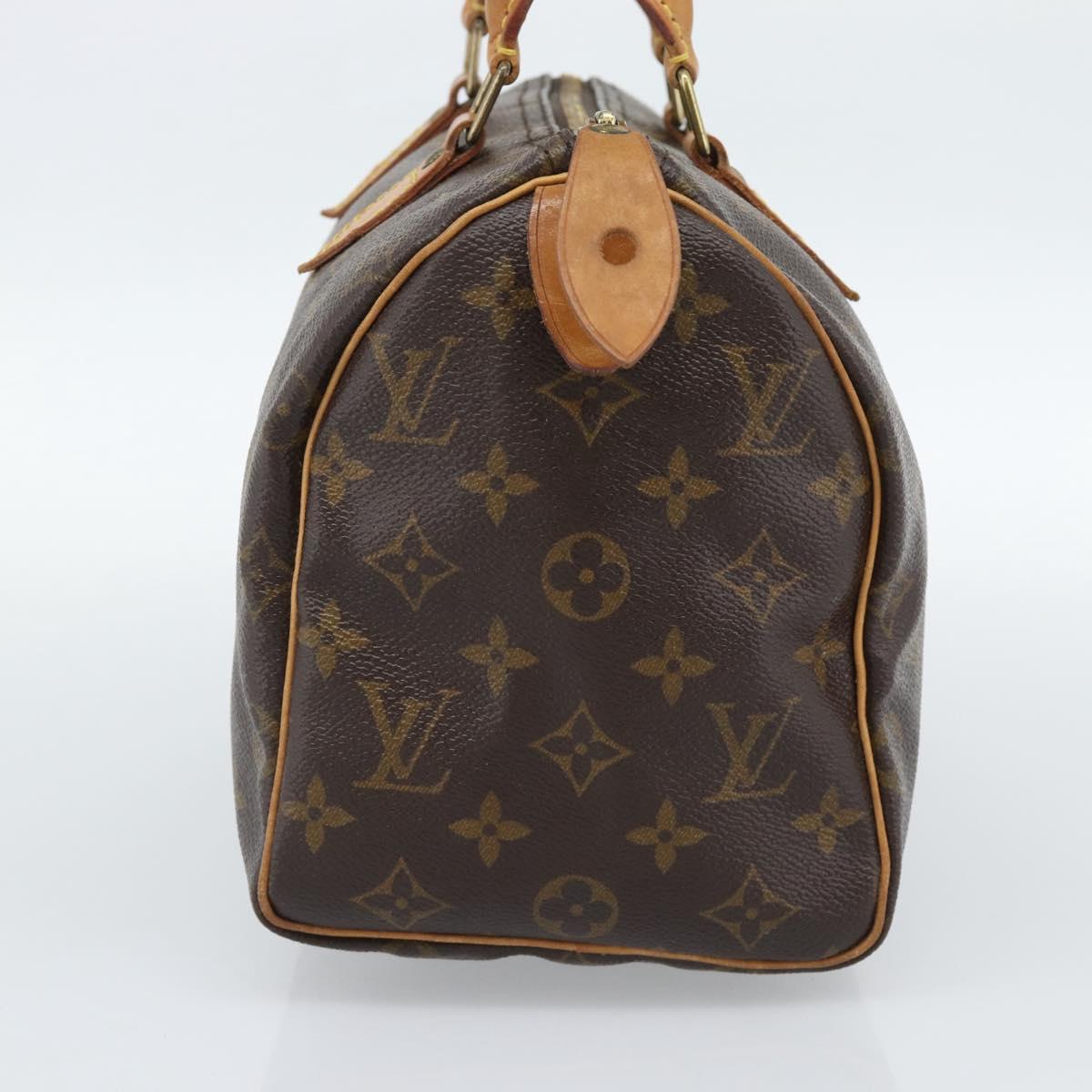 Louis Vuitton Speedy 25 Monogram Canvas Handbag Authentic 188603SAV - photo 4