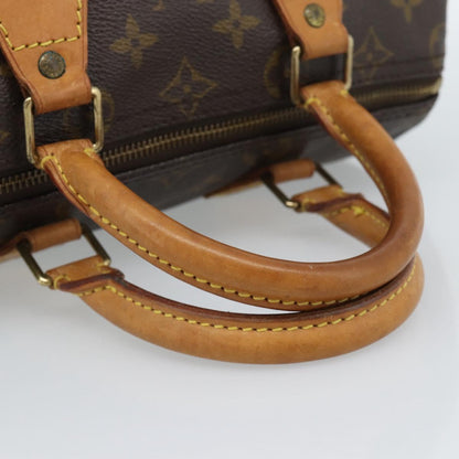 Louis Vuitton Speedy 25 Monogram Canvas Handbag Authentic 188603SAV - photo 7