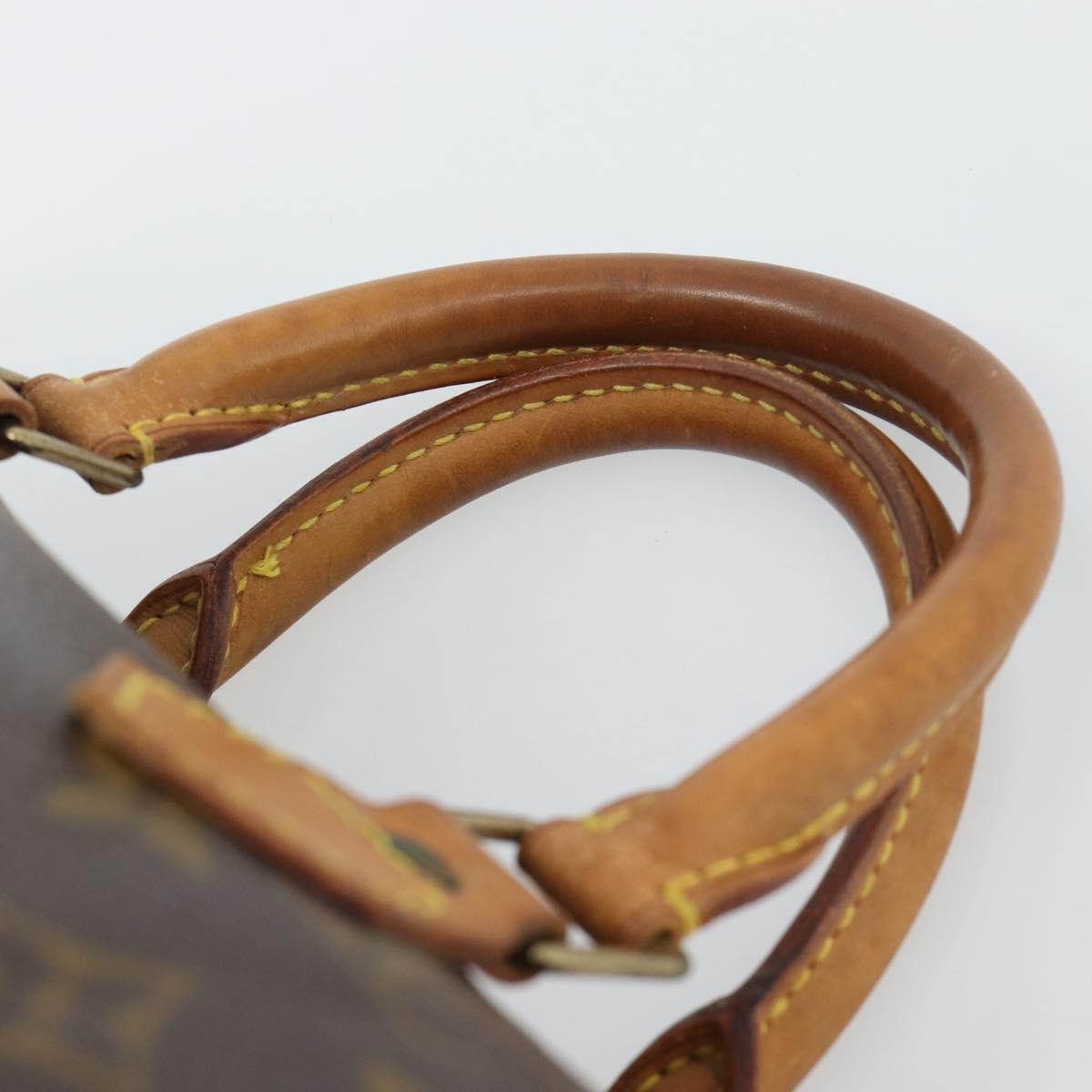 Louis Vuitton Speedy 25 Monogram Canvas Handbag Authentic 188603SAV - photo 8
