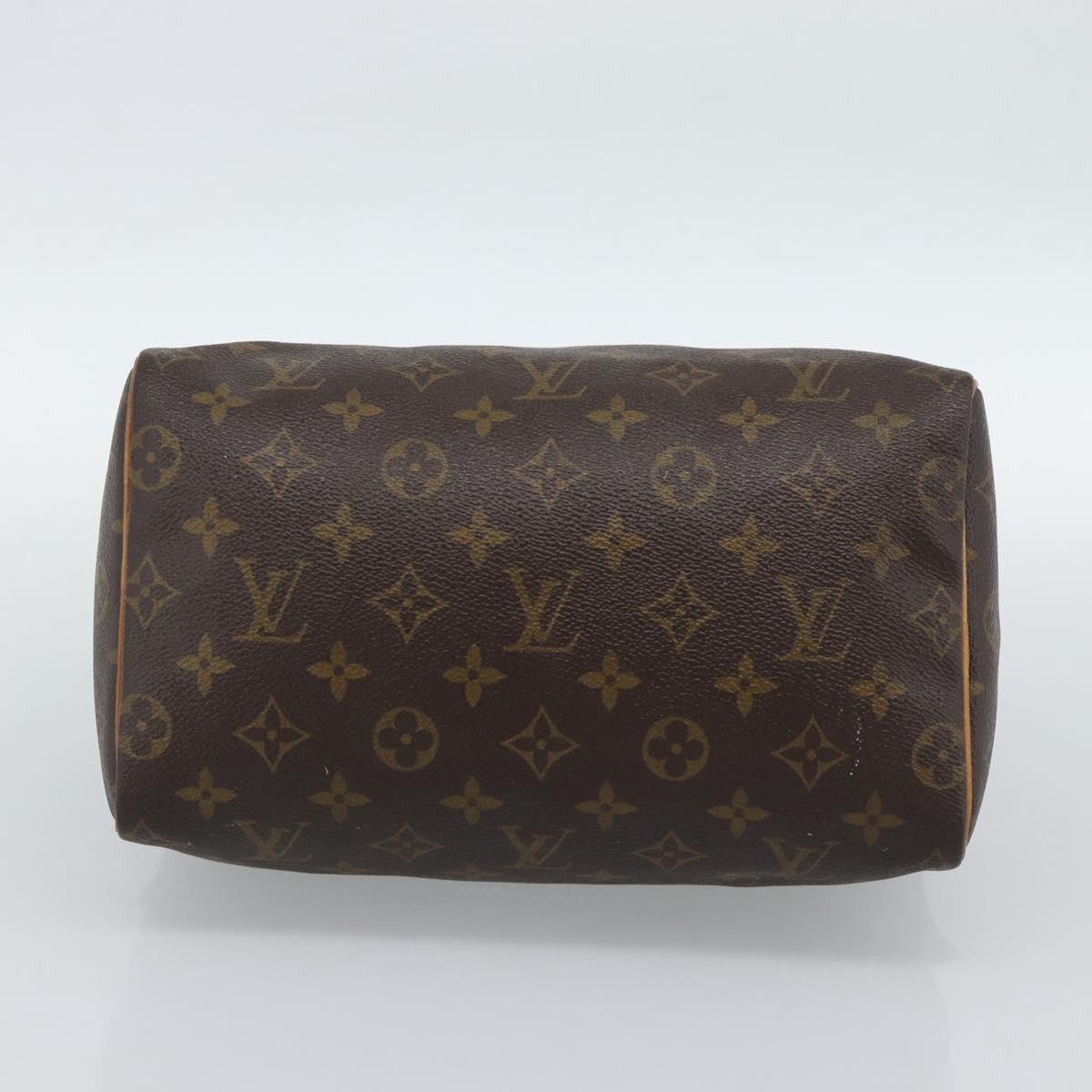Louis Vuitton Speedy 25 Monogram Canvas Handbag Authentic 188603SAV - photo 5