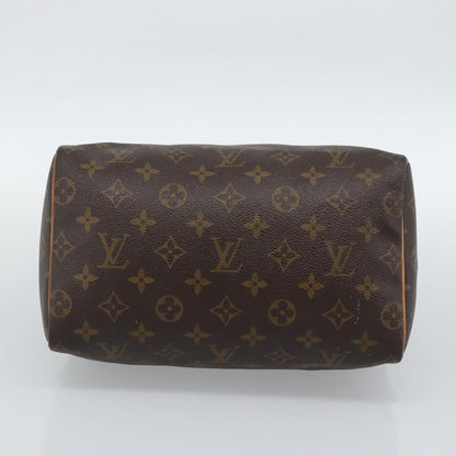 Louis Vuitton Speedy 25 Monogram Canvas Handbag Authentic 188603SAV - photo 5