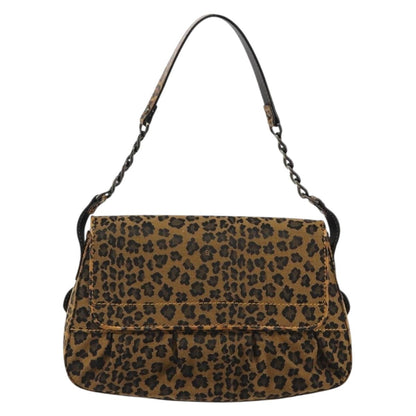 FENDI Shoulder Bag Tela Marrone Oro Originale | Borsa a Tracolla
