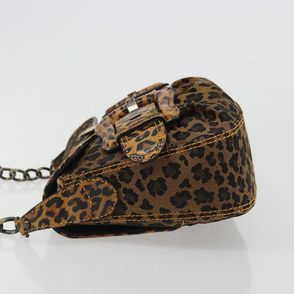 FENDI Shoulder Bag Tela Marrone Oro Originale | Borsa a Tracolla