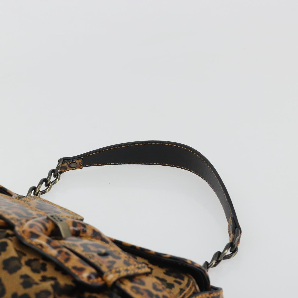 FENDI Shoulder Bag Tela Marrone Oro Originale | Borsa a Tracolla