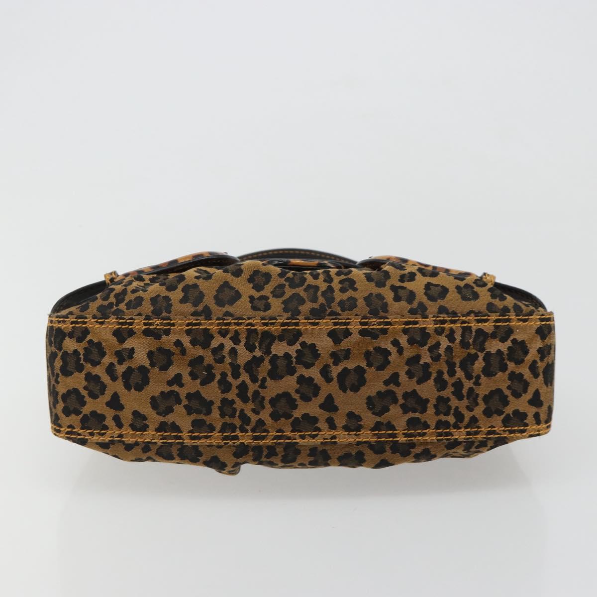 FENDI Shoulder Bag Tela Marrone Oro Originale | Borsa a Tracolla