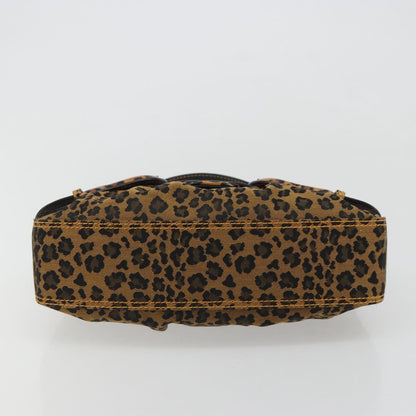 FENDI Shoulder Bag Tela Marrone Oro Originale | Borsa a Tracolla