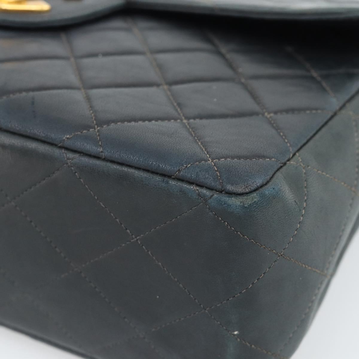 CHANEL Big Matelasse 30 Chain Bag Nera Originale | Pelle Oro