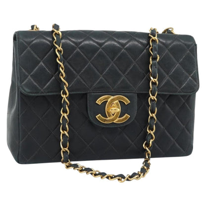 CHANEL Big Matelasse 30 Chain Bag Nera Originale | Pelle Oro