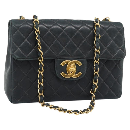 CHANEL Big Matelasse 30 Chain Bag Nera Originale | Pelle Oro