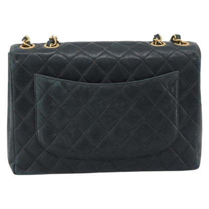 CHANEL Big Matelasse 30 Chain Bag Nera Originale | Pelle Oro