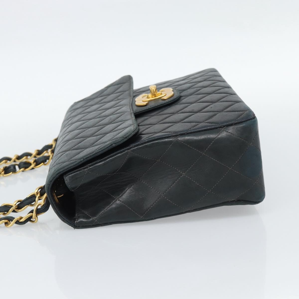 CHANEL Big Matelasse 30 Chain Bag Nera Originale | Pelle Oro