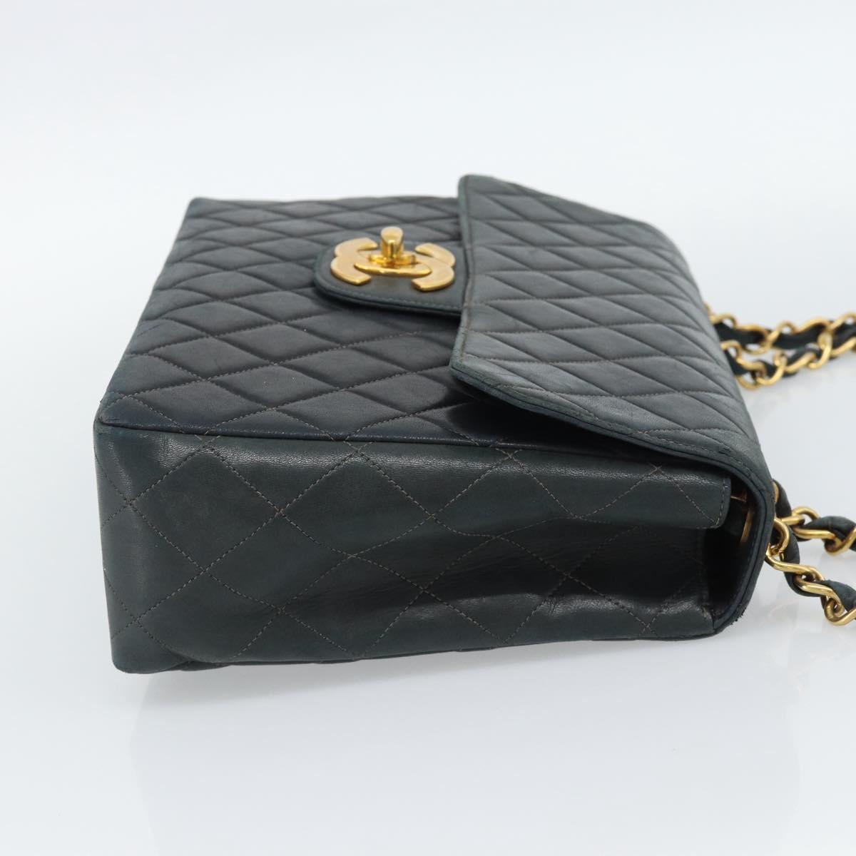 CHANEL Big Matelasse 30 Chain Bag Nera Originale | Pelle Oro