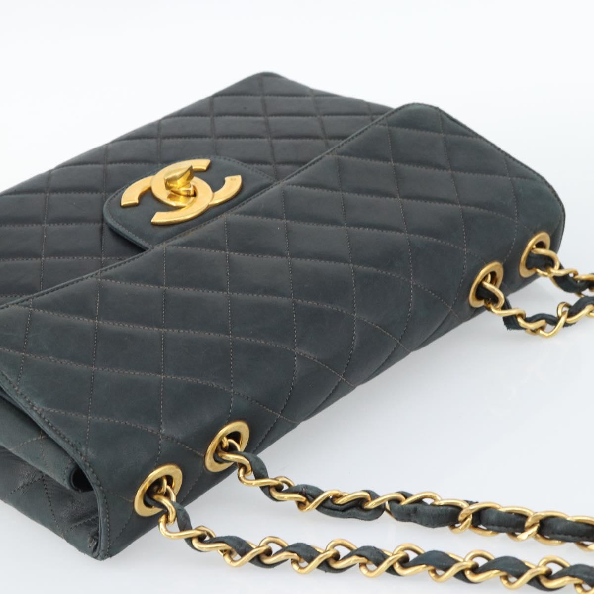 CHANEL Big Matelasse 30 Chain Bag Nera Originale | Pelle Oro