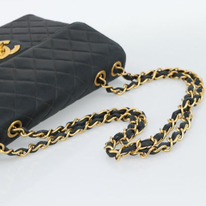 CHANEL Big Matelasse 30 Chain Bag Nera Originale | Pelle Oro