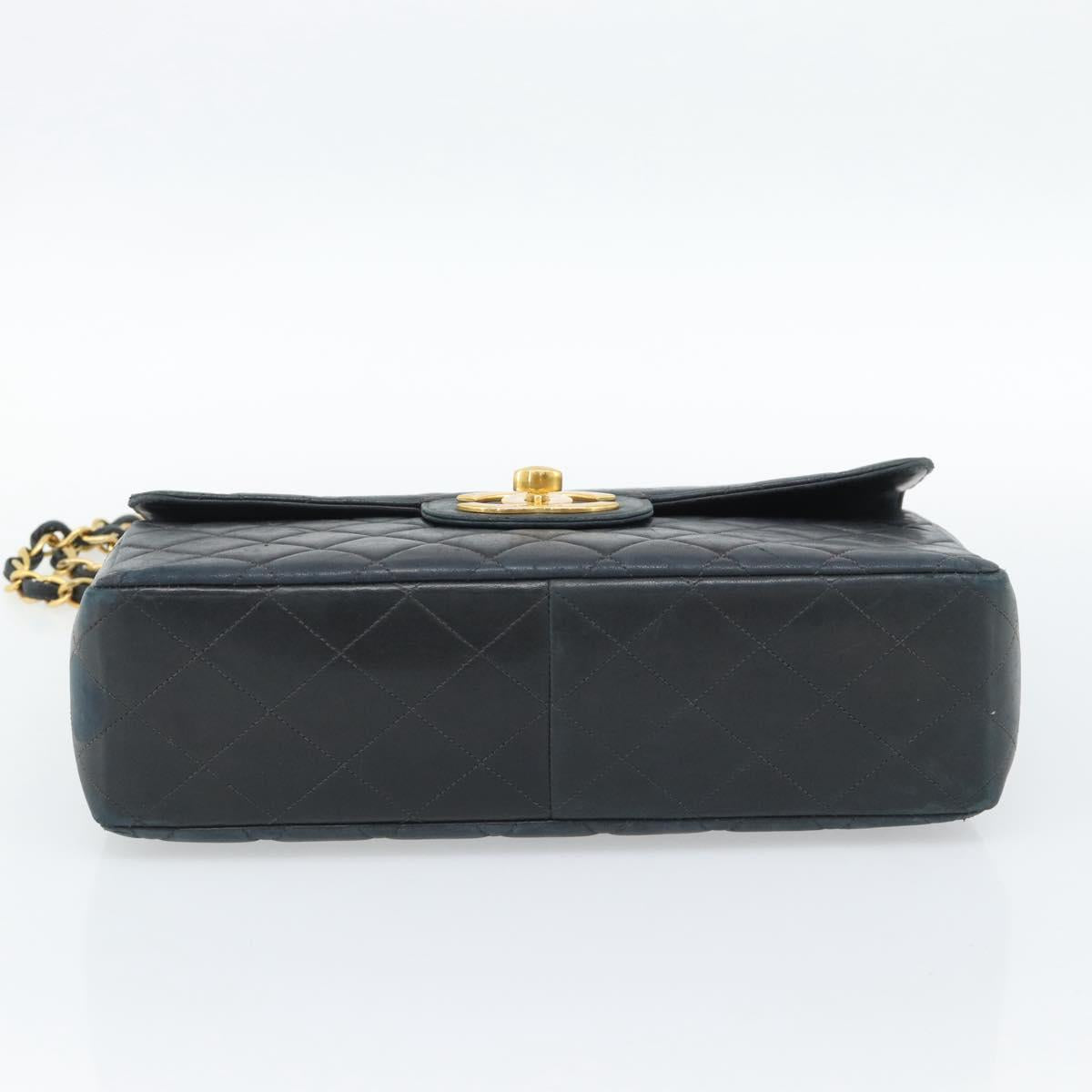 CHANEL Big Matelasse 30 Chain Bag Nera Originale | Pelle Oro