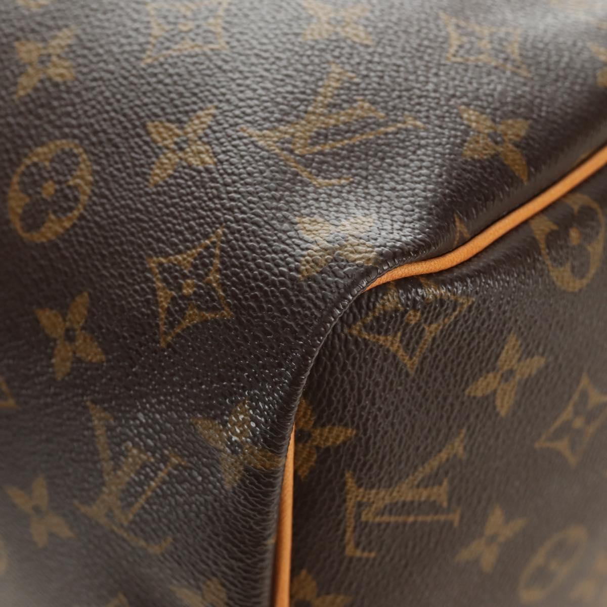 Louis Vuitton Speedy 30 Monogram Canvas Handbag Authentic 188966V - photo 9