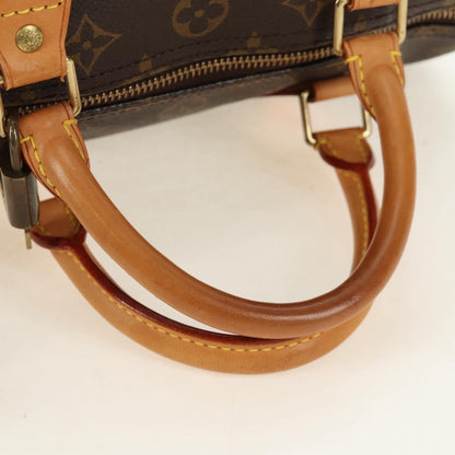 Louis Vuitton Speedy 30 Monogram Canvas Handbag Authentic 188966V - photo 8