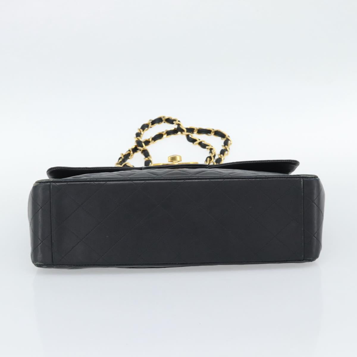 CHANEL Big Matelasse 34 Chain Bag Nera Originale | Borsa a Catena Oro