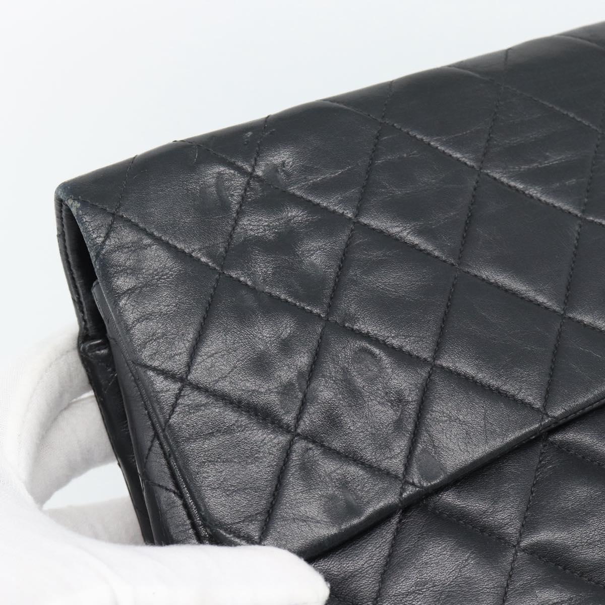 CHANEL Big Matelasse 34 Chain Bag Nera Originale | Borsa a Catena Oro