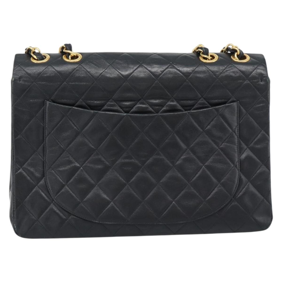 CHANEL Big Matelasse 34 Chain Bag Nera Originale | Borsa a Catena Oro