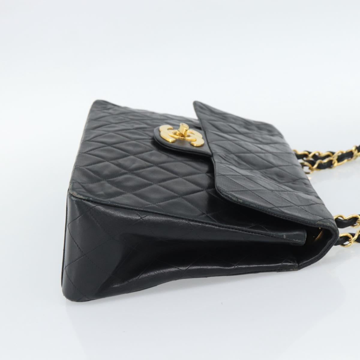 CHANEL Big Matelasse 34 Chain Bag Nera Originale | Borsa a Catena Oro