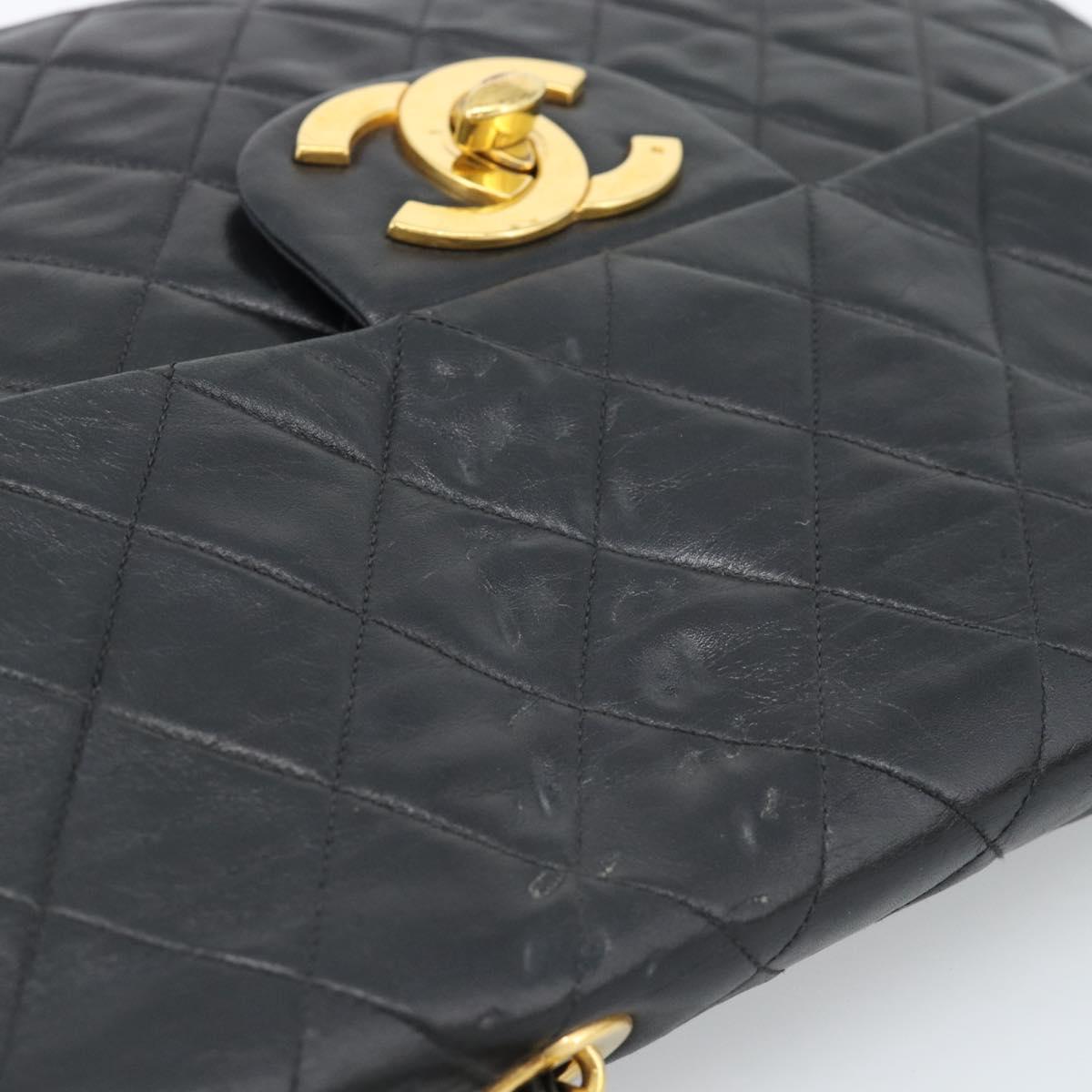 CHANEL Big Matelasse 34 Chain Bag Nera Originale | Borsa a Catena Oro
