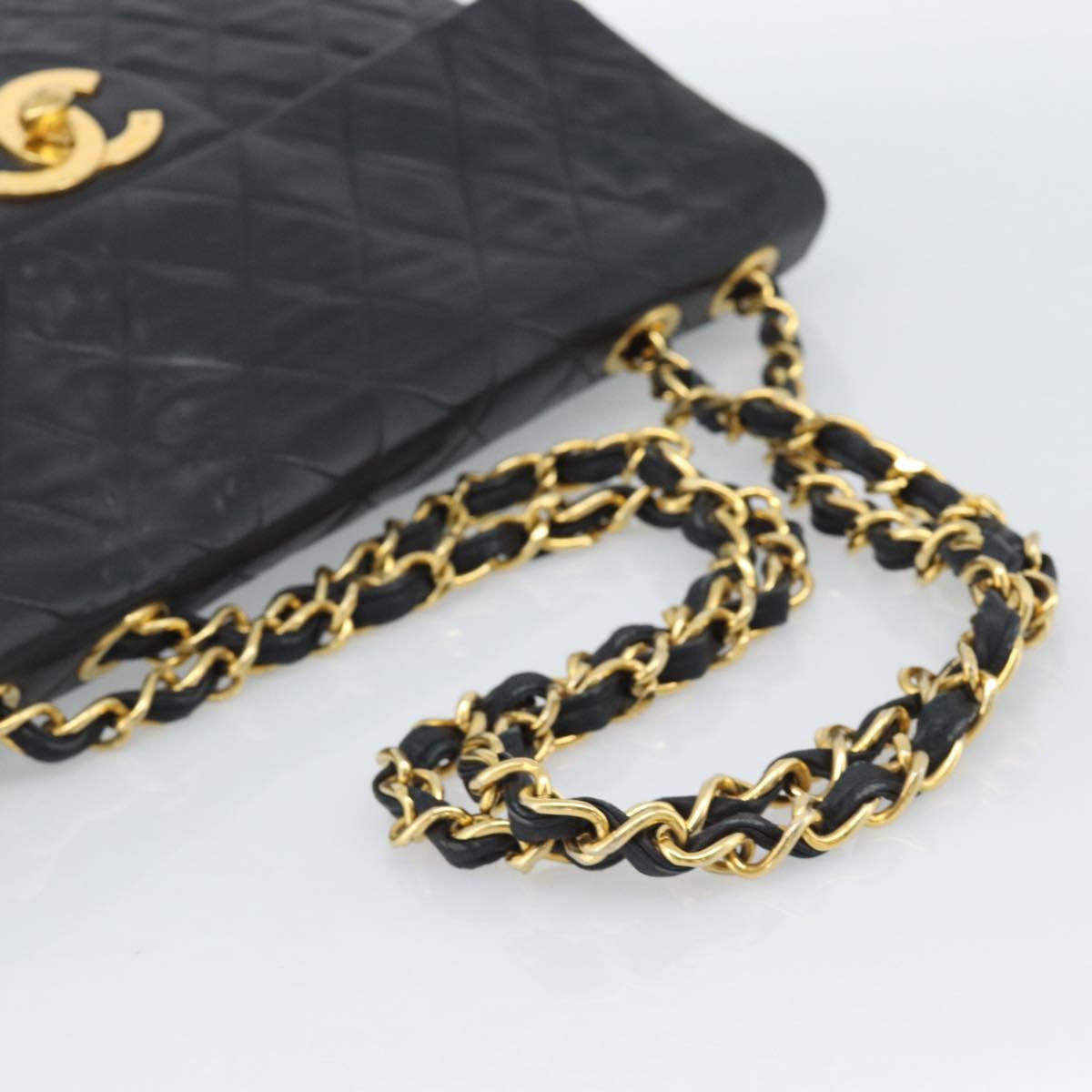 CHANEL Big Matelasse 34 Chain Bag Nera Originale | Borsa a Catena Oro