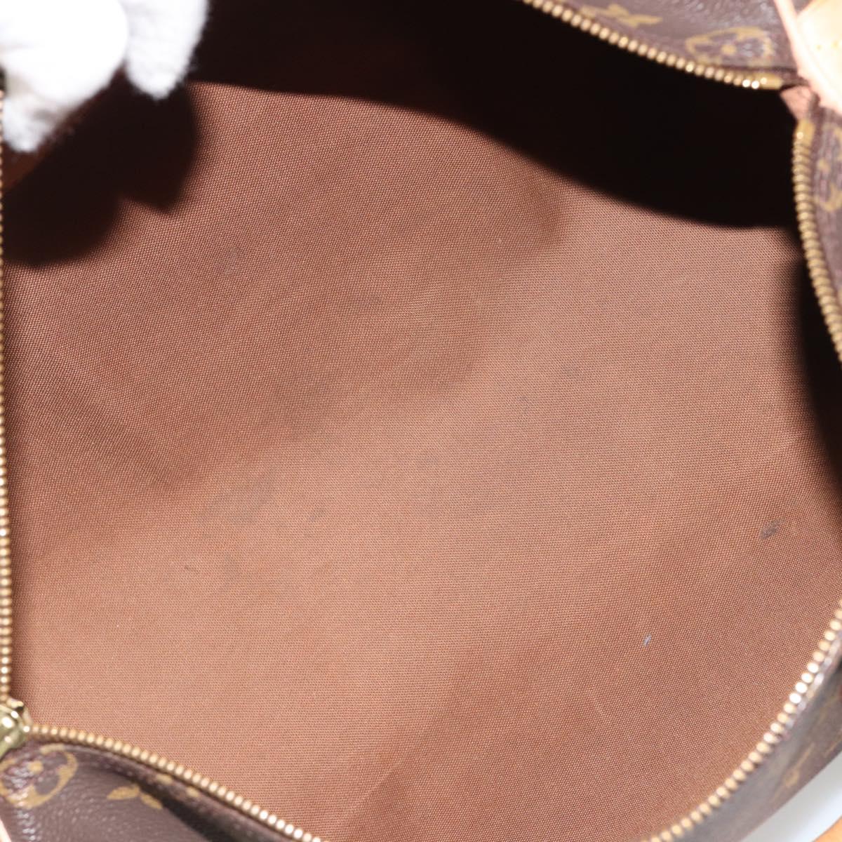Louis Vuitton Speedy 35 Monogram Canvas Handbag Authentic 189081SV - photo 10