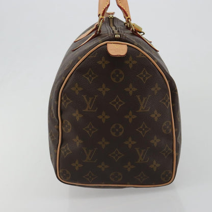 Louis Vuitton Speedy 35 Monogram Canvas Handbag Authentic 189081SV - photo 3