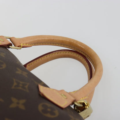 Louis Vuitton Speedy 35 Monogram Canvas Handbag Authentic 189081SV - photo 8
