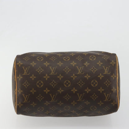 Louis Vuitton Speedy 30 Monogram Canvas Handbag Authentic 189105SV - photo 5