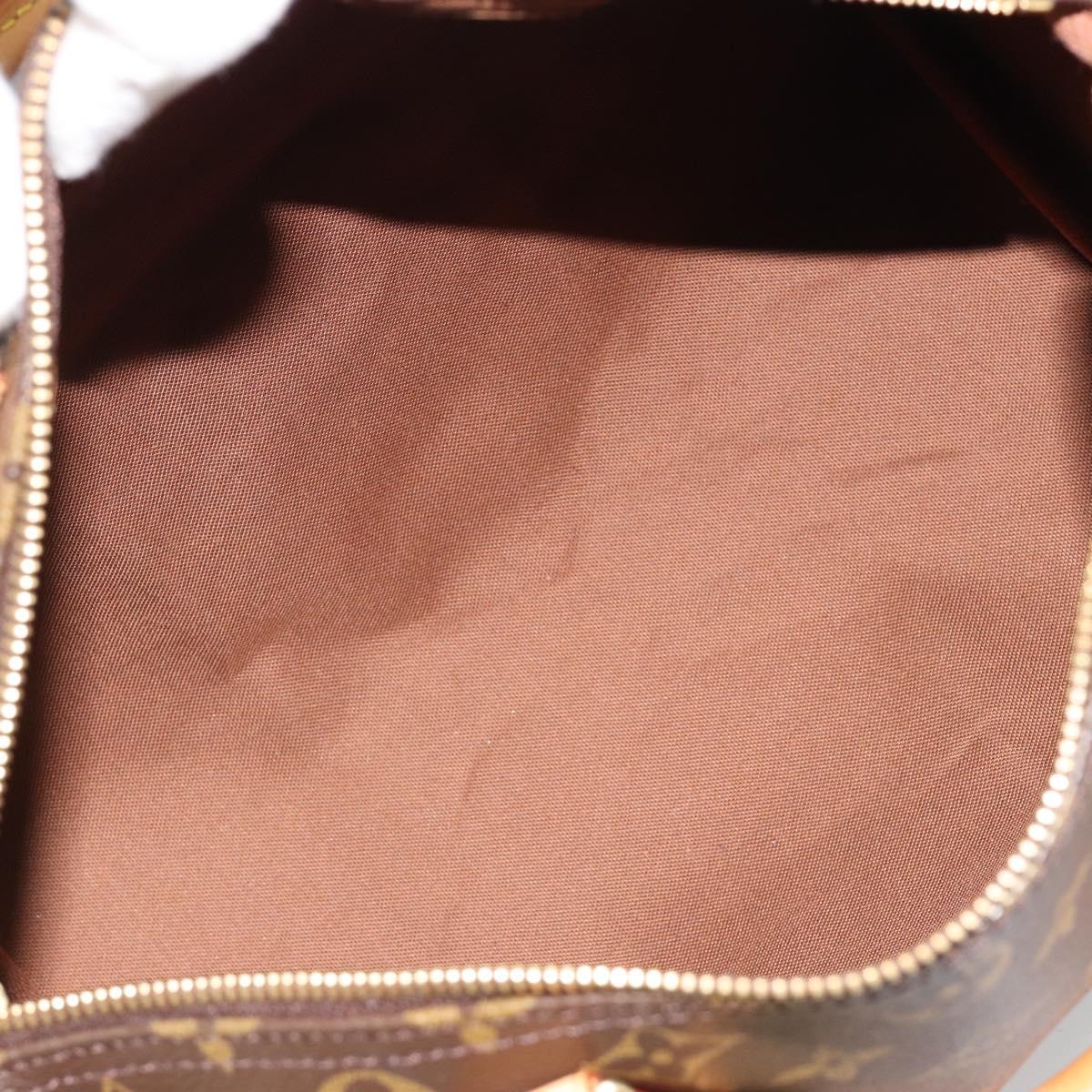 Louis Vuitton Speedy 30 Monogram Canvas Handbag Authentic 189105SV - photo 10