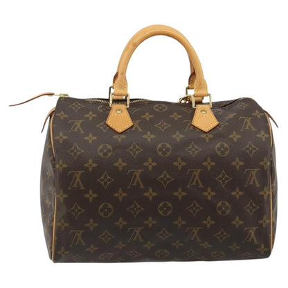 Louis Vuitton Speedy 30 Monogram Canvas Handbag Authentic 189105SV - photo 2