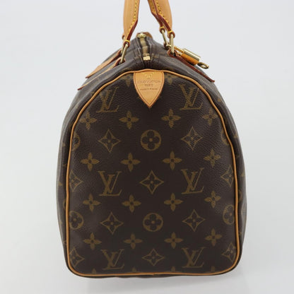 Louis Vuitton Speedy 30 Monogram Canvas Handbag Authentic 189105SV - photo 3