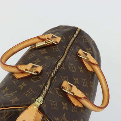 Louis Vuitton Speedy 30 Monogram Canvas Handbag Authentic 189105SV - photo 6