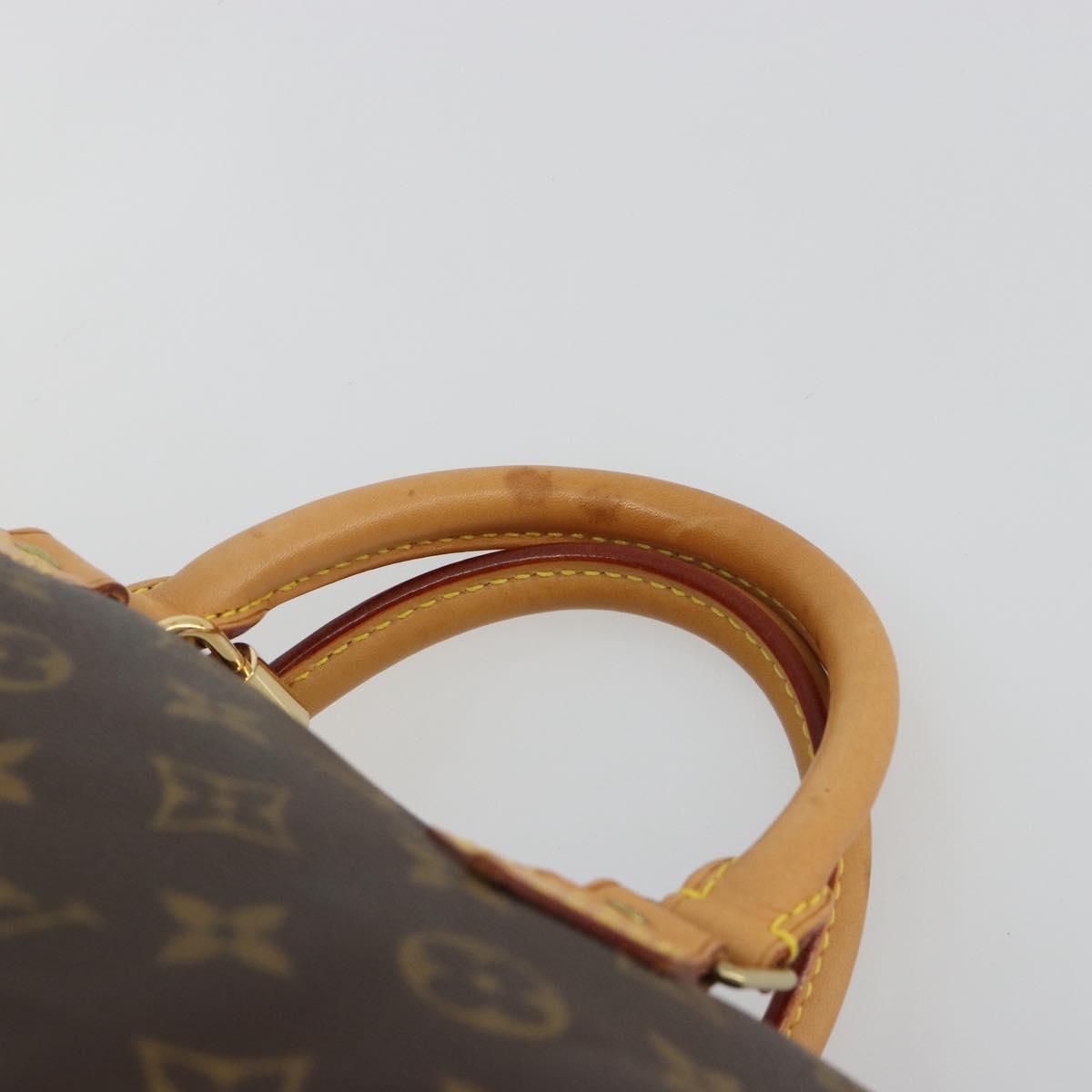 Louis Vuitton Speedy 30 Monogram Canvas Handbag Authentic 189105SV - photo 8