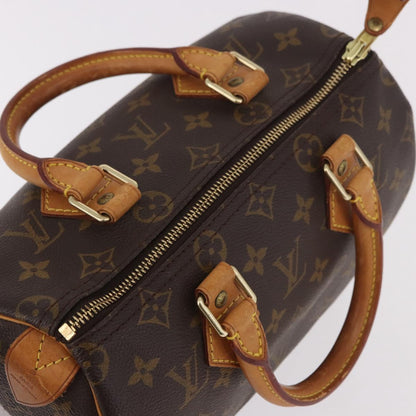 Louis Vuitton Speedy 25 Monogram Canvas Handbag Authentic 189204A - photo 6