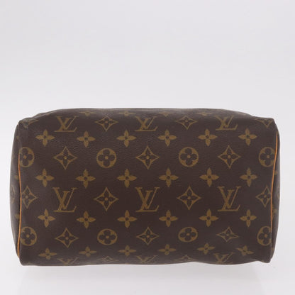 Louis Vuitton Speedy 25 Monogram Canvas Handbag Authentic 189204A - photo 5