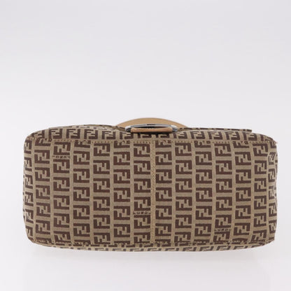 FENDI Zucchino Canvas Baguette Bag Beige Originale | Mamma Baguette Vintage